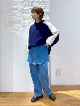 mayaさん（レディース・158cm）の冬コーディネート