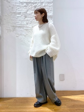 mayaさん（レディース・158cm）の秋コーディネート