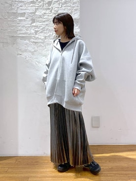 mayaさん（レディース・156cm）の冬コーディネート