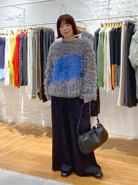 mayaさん(レディース・156cm)の冬コーディネート