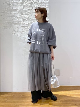「アイテム（ワンピース/ドレス）」を使った、mayaさん（レディース・158cm・30代）の冬コーディネート