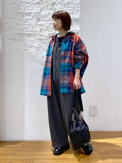 新品　レプシィム　シャギーチェックシャツ BEVERLY HILLS POLO CLUB】シャギーチェックシャツ 579102