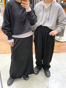 mayaさん（レディース・158cm）の冬コーディネート