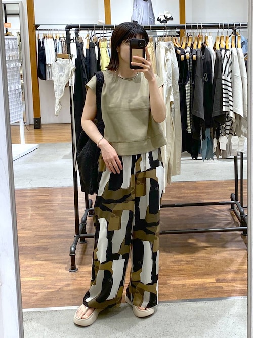 LEPSIM＊レプシィム＊布帛柄パンツ＊ブラウン 楽天市場】【SALE／30%OFF】布帛柄パンツ LEPSIM レプシィム