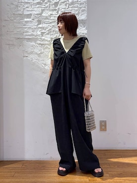 mayaさん(レディース・156cm)の夏コーディネート