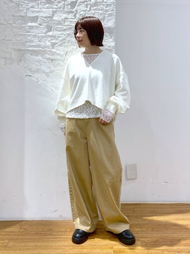 mayaさん(レディース・156cm)の春コーディネート