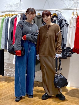 mayaさん（レディース・156cm）の冬コーディネート