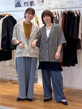 mayaさん(レディース・156cm)の春コーディネート