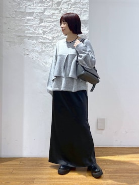 mayaさん（レディース・156cm）の冬コーディネート