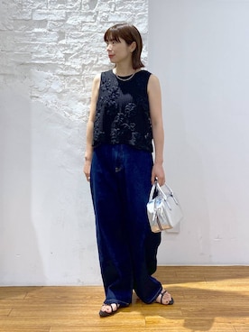 mayaさん(レディース・158cm)の夏コーディネート