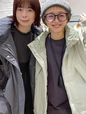 「アイテム（スウェット）」を使った、mayaさん（レディース・156cm・40代）の秋コーディネート