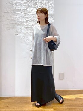 mayaさん（レディース・158cm）の夏コーディネート