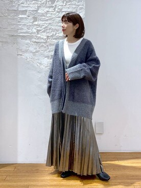 「アイテム（アクセサリー）」を使った、mayaさん（レディース・158cm・30代）の秋コーディネート