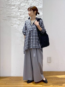 mayaさん（レディース・158cm）の秋コーディネート