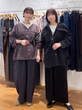mayaさん(レディース・156cm)の秋コーディネート