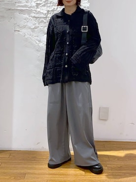 mayaさん（レディース・156cm）の冬コーディネート