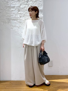 mayaさん（レディース・158cm）の夏コーディネート