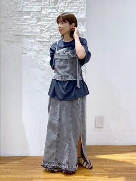 mayaさん(レディース・158cm)の夏コーディネート