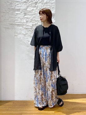 mayaさん（レディース・158cm）の夏コーディネート