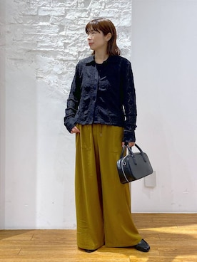 mayaさん（レディース・158cm）の秋コーディネート