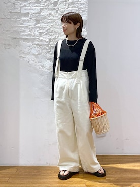 mayaさん(レディース・158cm)の春コーディネート