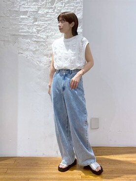 mayaさん(レディース・158cm)の夏コーディネート