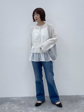 mayaさん(レディース・156cm)の冬コーディネート