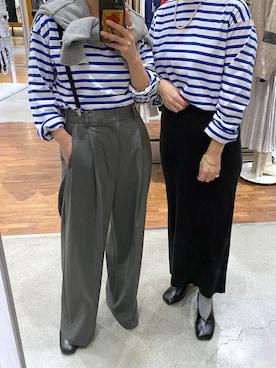 mayaさん(レディース・158cm)の冬コーディネート