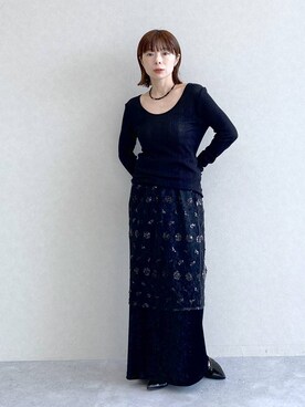 mayaさん（レディース・158cm）の夏コーディネート