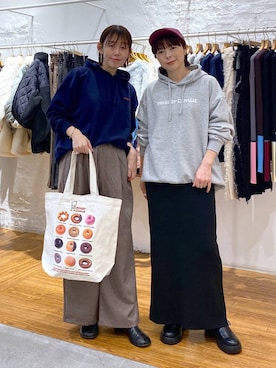 mayaさん(レディース・156cm)の冬コーディネート