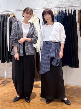 mayaさん(レディース・156cm)の夏コーディネート