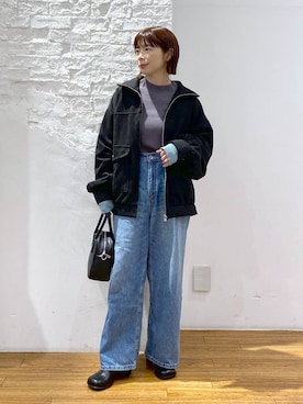 「アイテム（その他シューズ）」を使った、mayaさん（レディース・156cm・30代）の秋コーディネート