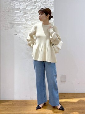 mayaさん（レディース・158cm）の冬コーディネート