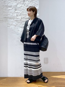 mayaさん（レディース・158cm）の春コーディネート