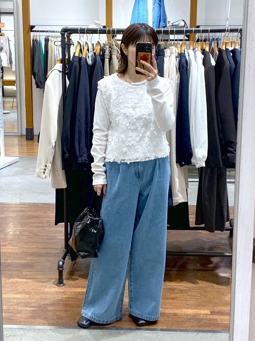 専用ページとなります。 セール】タックデニムパンツ 242487（デニムパンツ）｜LEPSIM