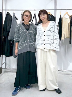 「アイテム（カーディガン/ボレロ）」を使った、mayaさん（レディース・156cm・40代）の夏コーディネート