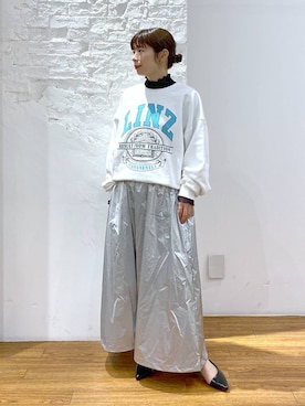 mayaさん（レディース・158cm）の冬コーディネート