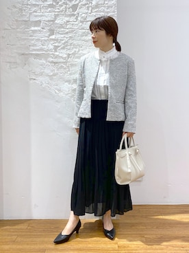 mayaさん（レディース・158cm）の冬コーディネート