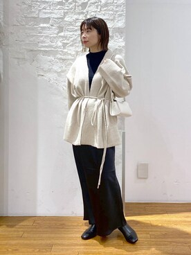 mayaさん（レディース・158cm）の冬コーディネート