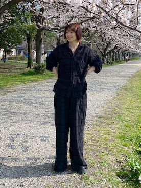 mayaさん(レディース・156cm)の春コーディネート