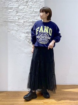 mayaさん(レディース・158cm)の春コーディネート