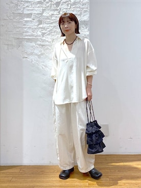 「アイテム（その他シューズ）」を使った、mayaさん（レディース・156cm・30代）の秋コーディネート