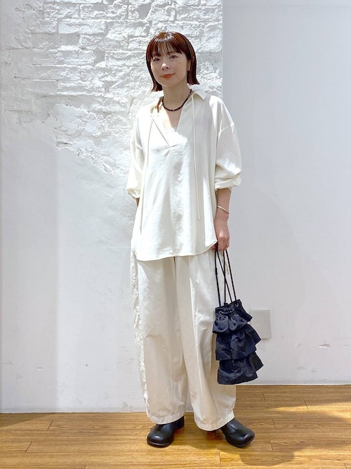 セール】【選べる丈】イージーコクーンパンツ 323755（その他パンツ