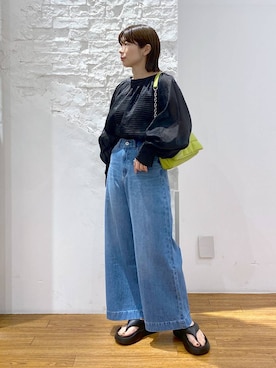 mayaさん（レディース・158cm）の春コーディネート