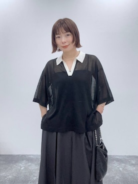 mayaさん（レディース・156cm）の春コーディネート