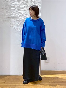 mayaさん(レディース・158cm)の冬コーディネート