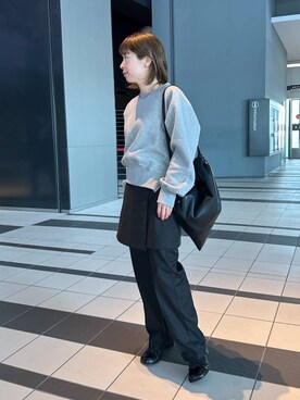 mayaさん（レディース・158cm）の冬コーディネート