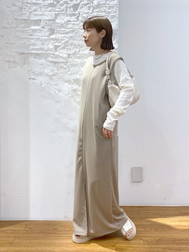 mayaさん(レディース・158cm)の夏コーディネート