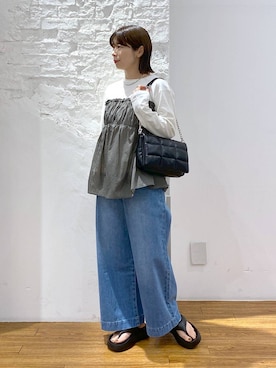 mayaさん(レディース・158cm)の春コーディネート