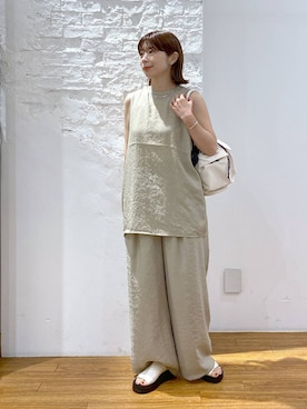 mayaさん（レディース・158cm）の夏コーディネート